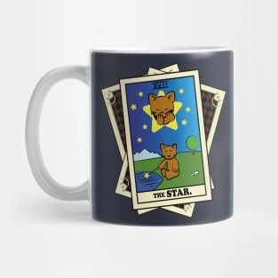 TAROT CARDS DECK | THE STAR. | FORTUNE CAT Mug